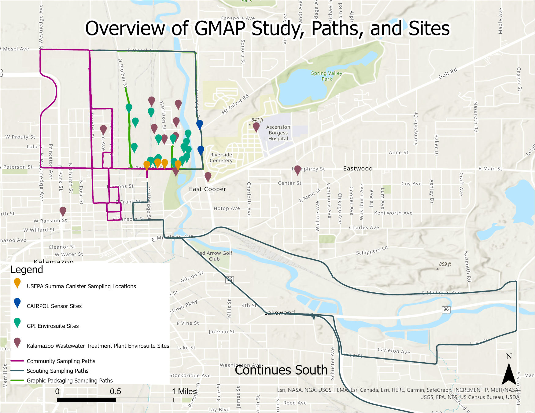 Graphic Packaging International Map Overview