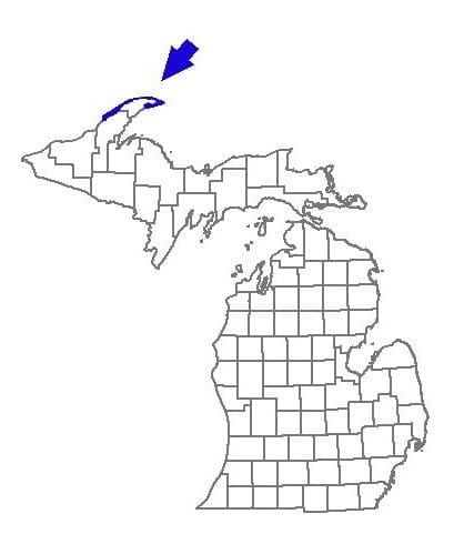 Keweenaw Underwater Preserve - click for map Keweenaw Underwater Preserve - click for map
