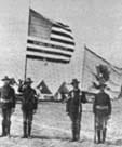 U.S. Flag during the Spanish-American War