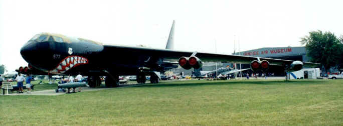 B52-D on display at Yankee Air Museum