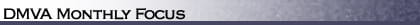 DMVA Monthly Focus Banner