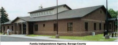DHS County-Office Photo - Baraga