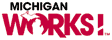 Michigan Works! Logo