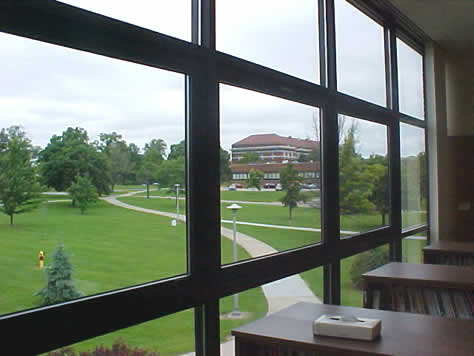 View from&nbsp;Library