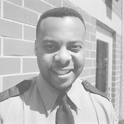 Artis B. Shackleford, 1996 Officer of the Year