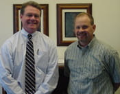 Warden Bell and John Davids