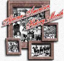 African-American History Month photo montage