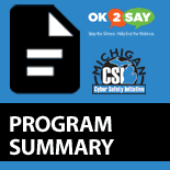 Michigan CSI Program Summary