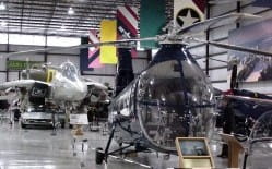 Aircraft on display at Kalamazoo Air Zoo