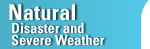 Natural Emergency and Severe Weather