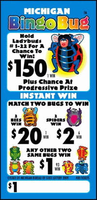 Bingo Bug Ticket