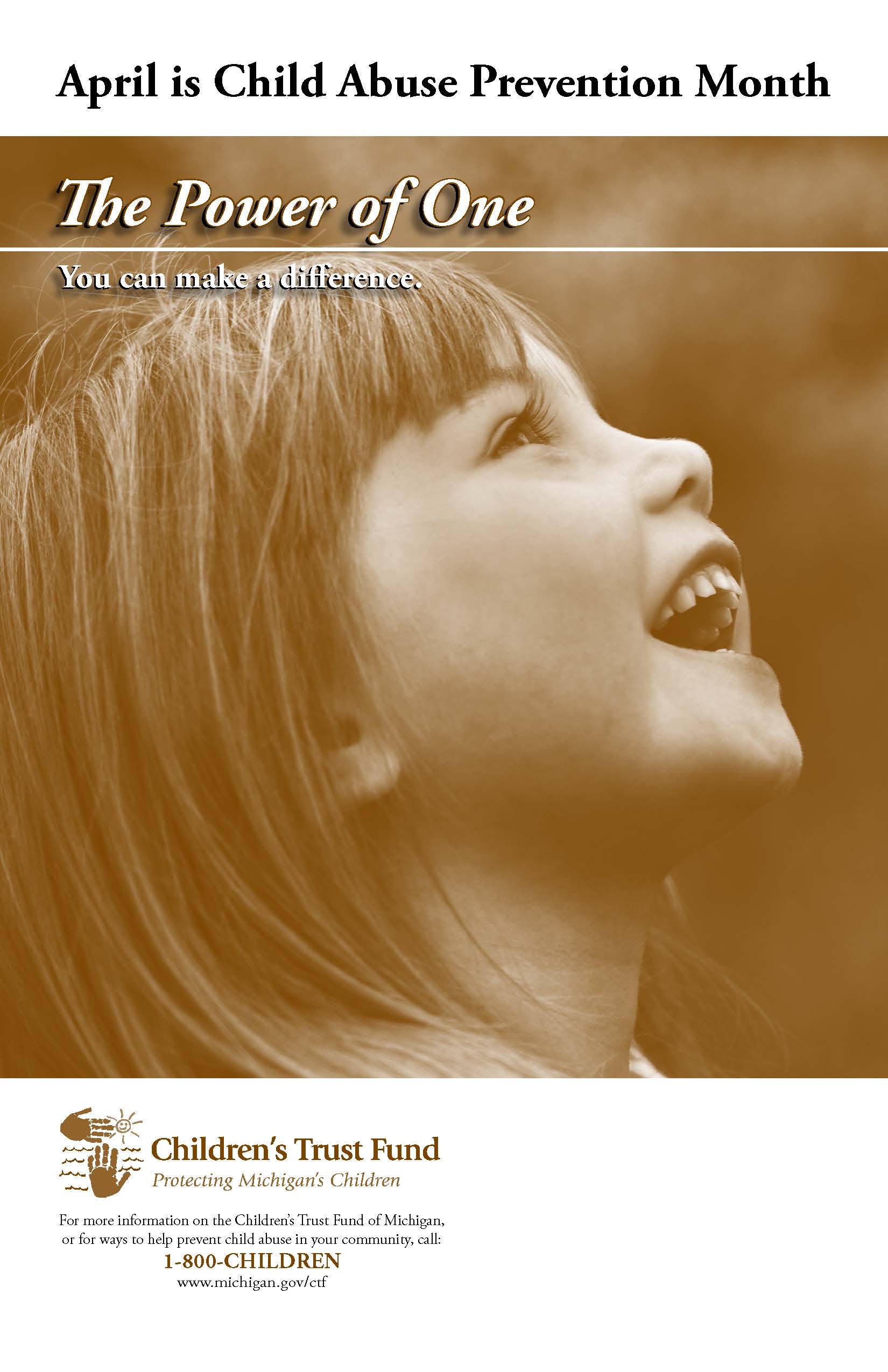 April is Child Abuse Prevention (CAP) Month