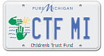 Children's Trust Fund License Plate