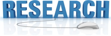 Logo of Research Words with Mouse