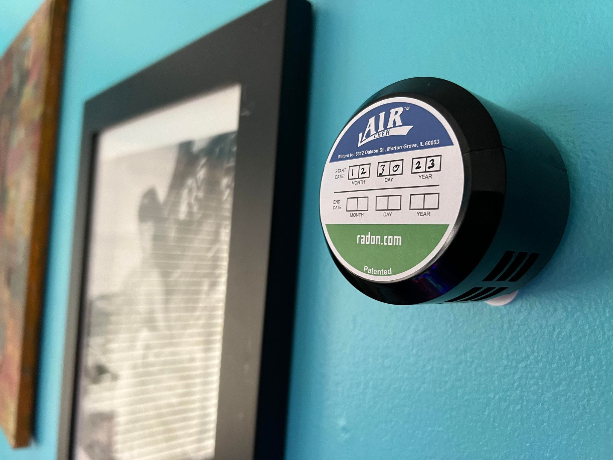 RADON-TEST-KIT