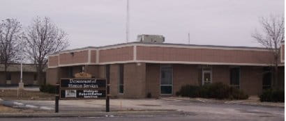 Photo of Monroe County DHS office