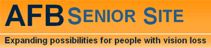 AFB Senior Site logo AFB Senior Site logo