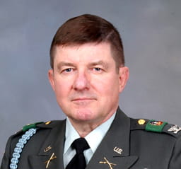 COL William R. Ewald, is the Commander of the MI VDF JPG