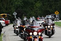 Forgotten Eagles motorcycle ride