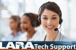 LARA tech support