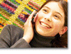 Photos of kids mentoring, dating, volunteering