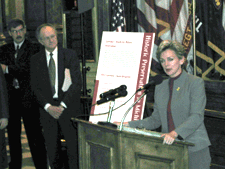 2003 Governor's Awards ceremony, Lansing