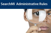 Search MI Administrative Rules