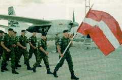 Latvian troops