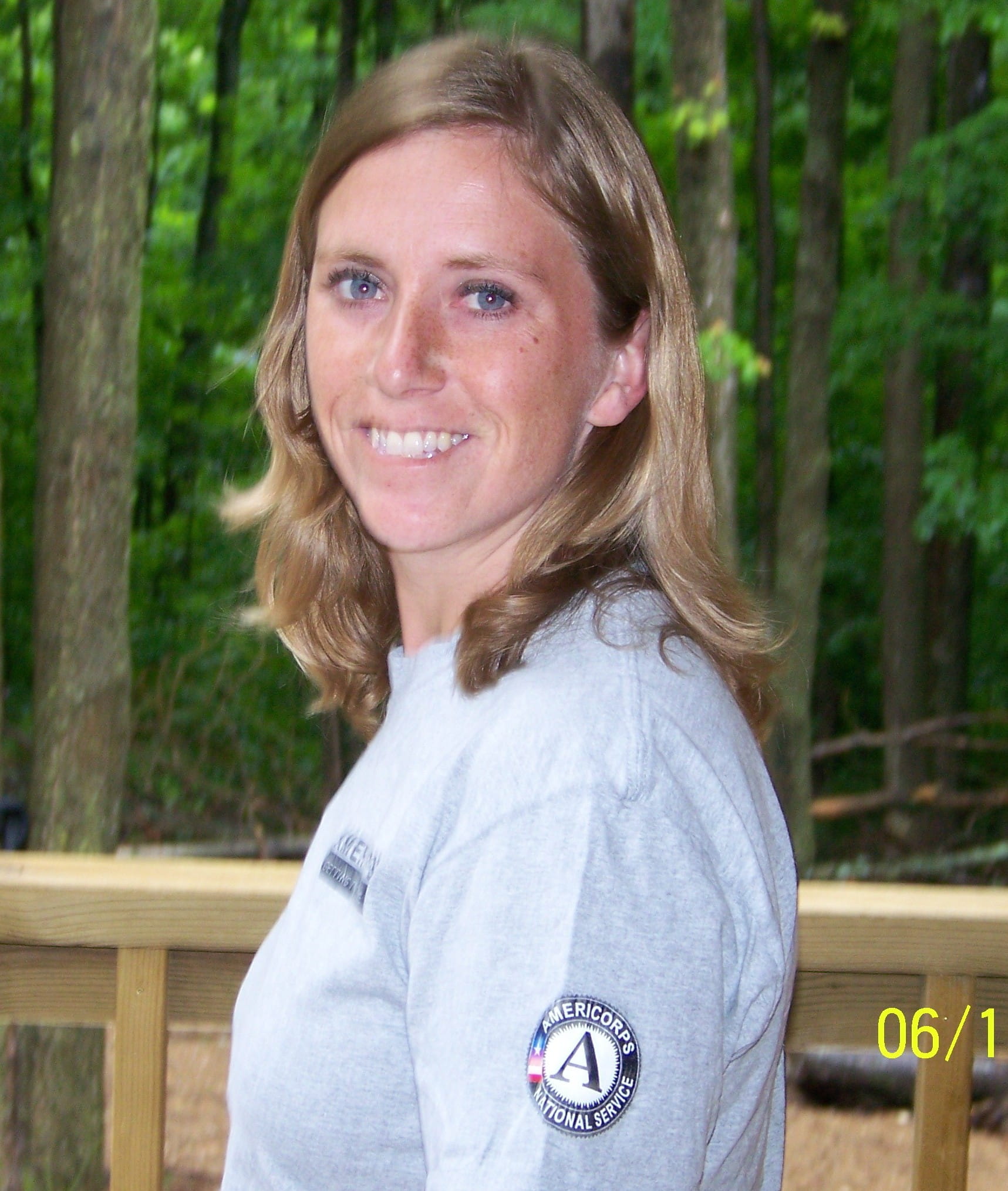 Michigan's AmeriCorps Member of the Month - August 2008: Amelia Nicolson