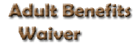 Adult Benefits Waiver