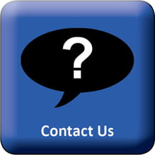 Button with Question Mark  to Contact Us