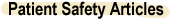 patient safety articles label