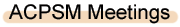 acpsm meetings label