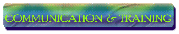 Communications and Training