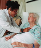 patient in  hospital