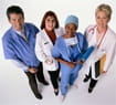 group of doctors