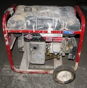gasoline-powered generator