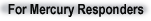 mercury responders label