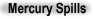 mercury spills label