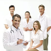group of doctors