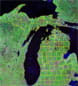 Michigan map