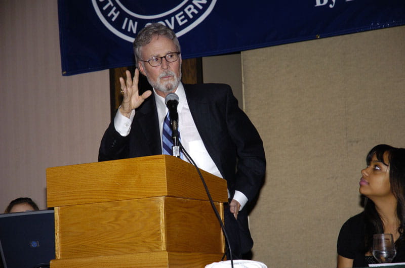 Superintendent Flanagan at the 2007 MI Youth in Gov conference