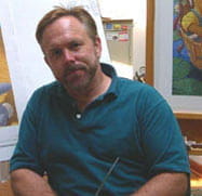 Tim Bowers, illustrator of Memoirs of a Goldfish