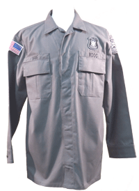 Long sleeve transportation shirt