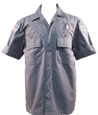 Short sleeve transportation shirt