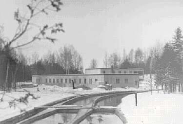 Photo: Oden State Fish Hatchery as seen in the early 1940s