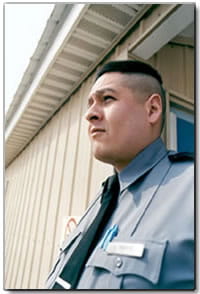 Charles Picotte, 2001 Officer of the Year