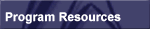 Program Resources