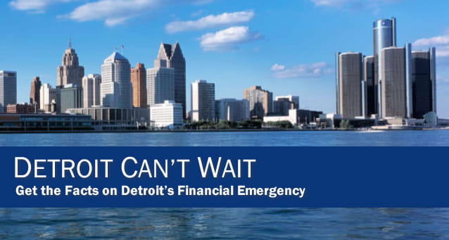 Detroit Can't Wait