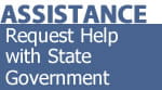 Assistance - Request Help with state Government